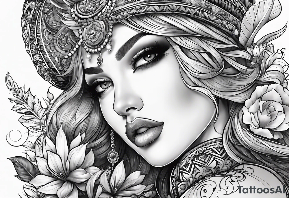 Бастед і анубіс tattoo idea