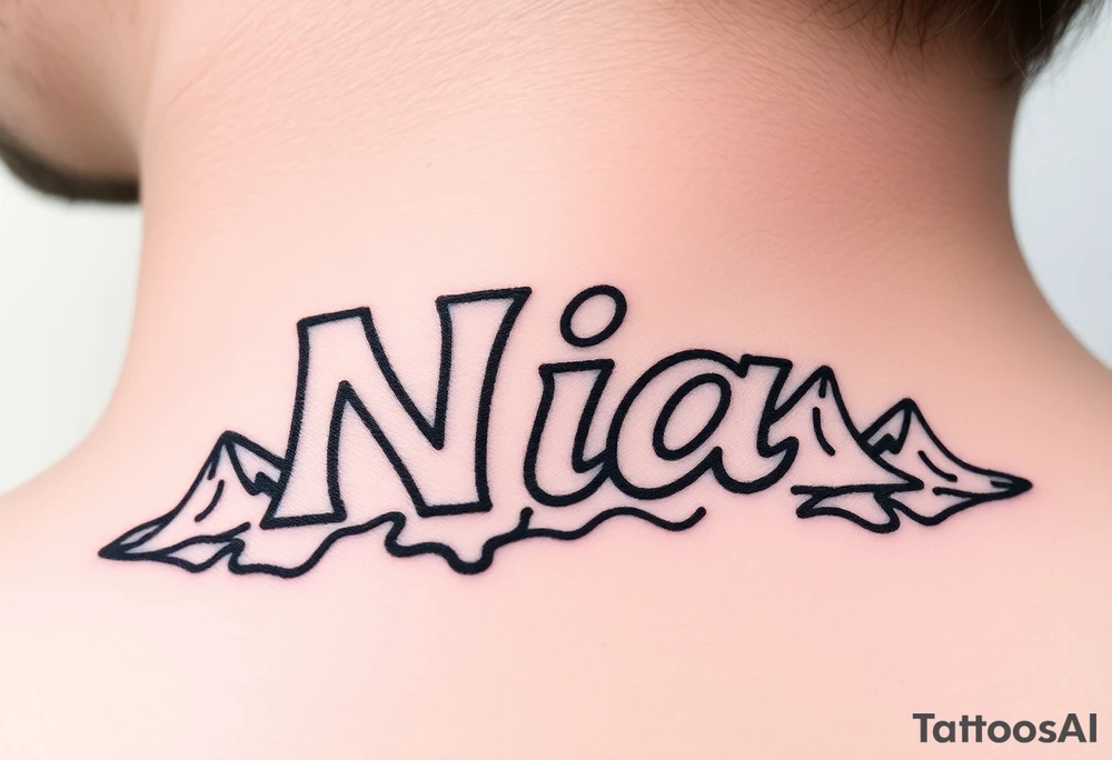 name Nia tattoo idea
