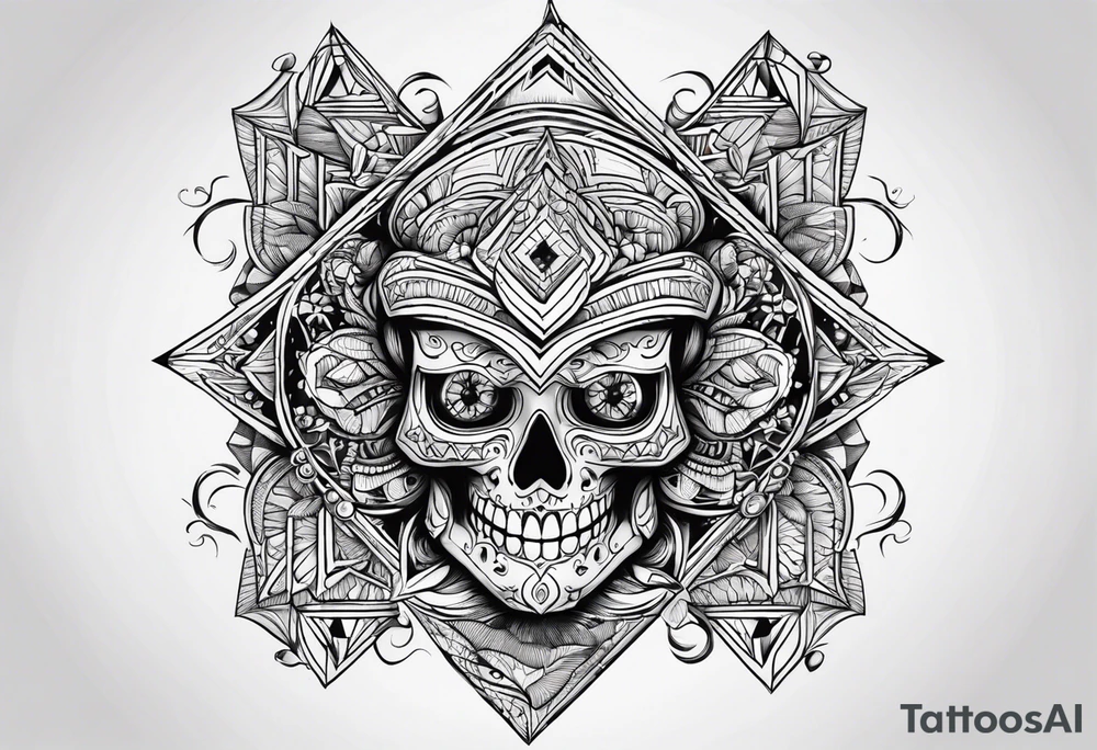 Vodoo vapir tattoo idea