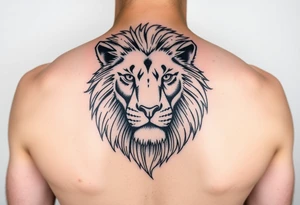 lion tattoo idea