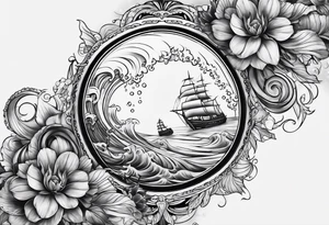 Neptun tattoo idea