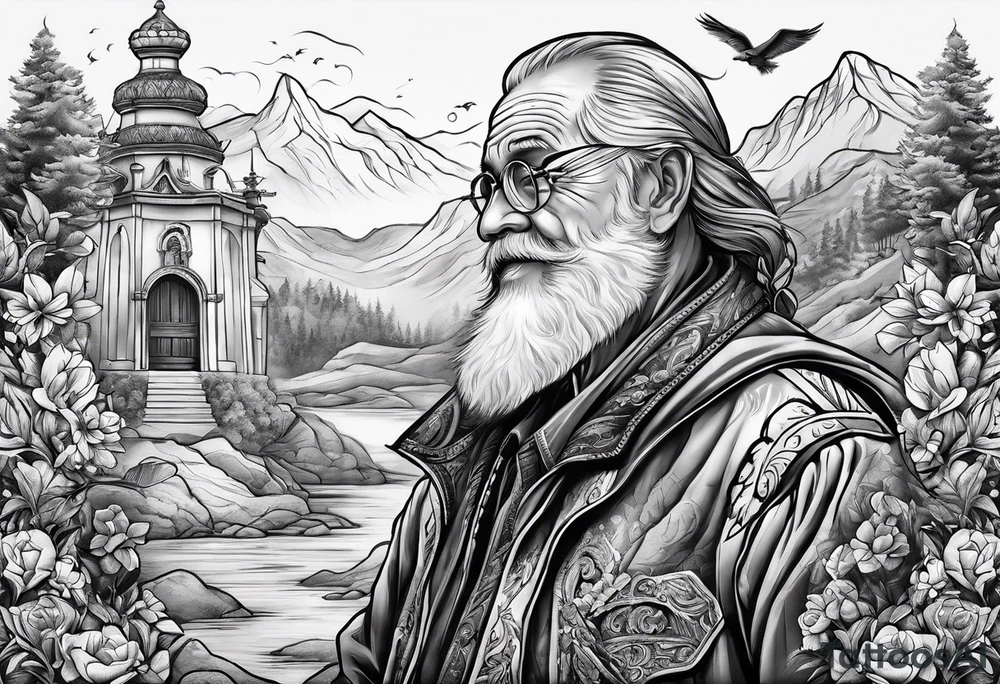 Grandpa passing tattoo idea