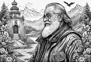 Grandpa passing tattoo idea