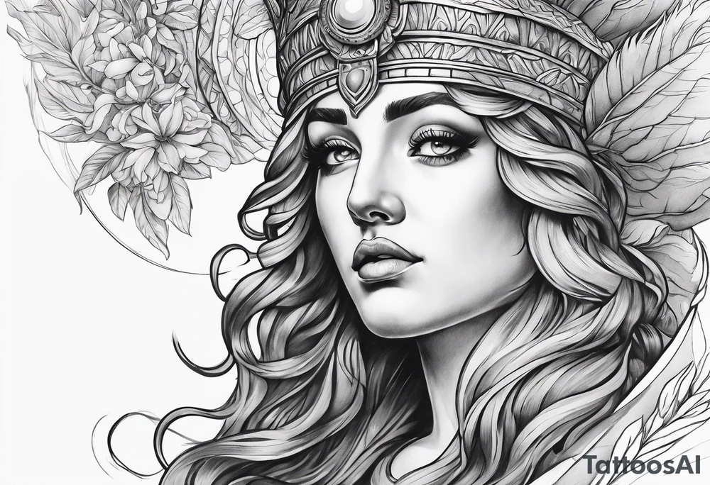 Greek mythology tattoo idea
