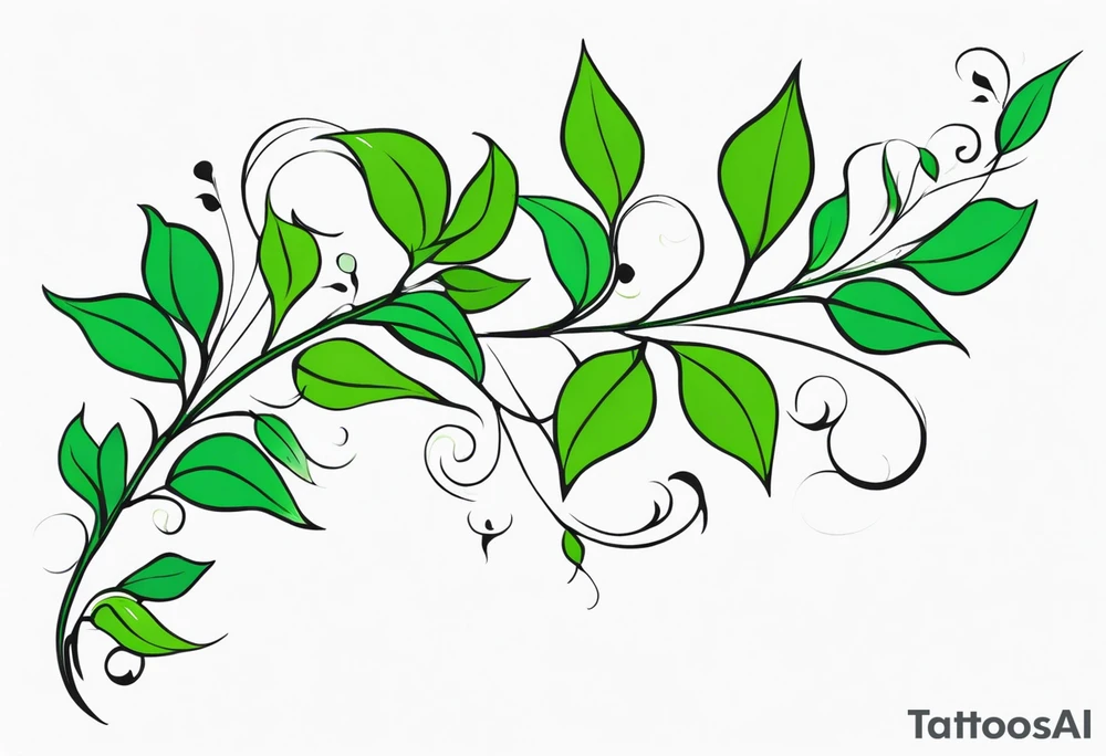 Vine Green tattoo idea