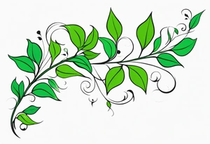 Vine Green tattoo idea
