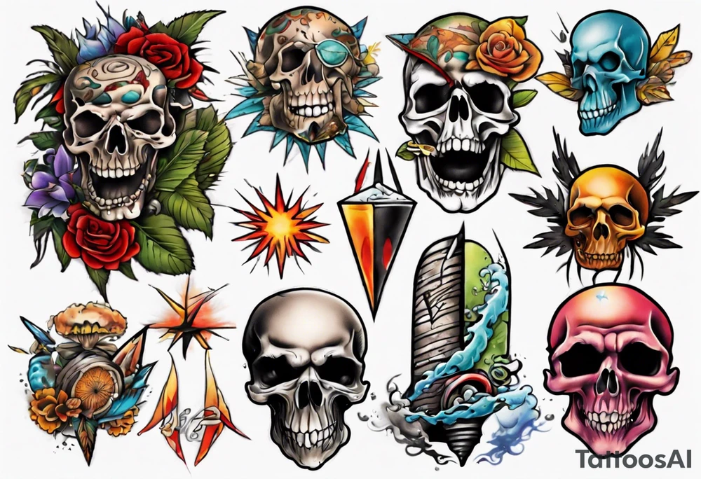 Dirty Heads tattoo idea