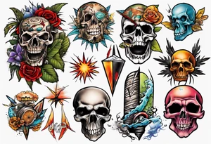 Dirty Heads tattoo idea