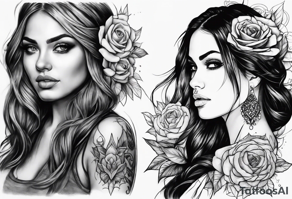blood tattoo idea