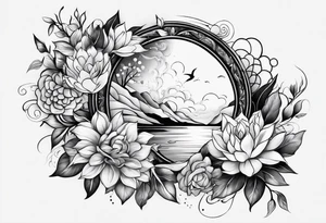 Sometimes you need to let things go tattoo idea