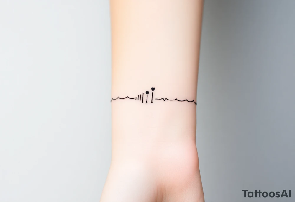 play, pause, stop, and rewind line tattoo tattoo idea