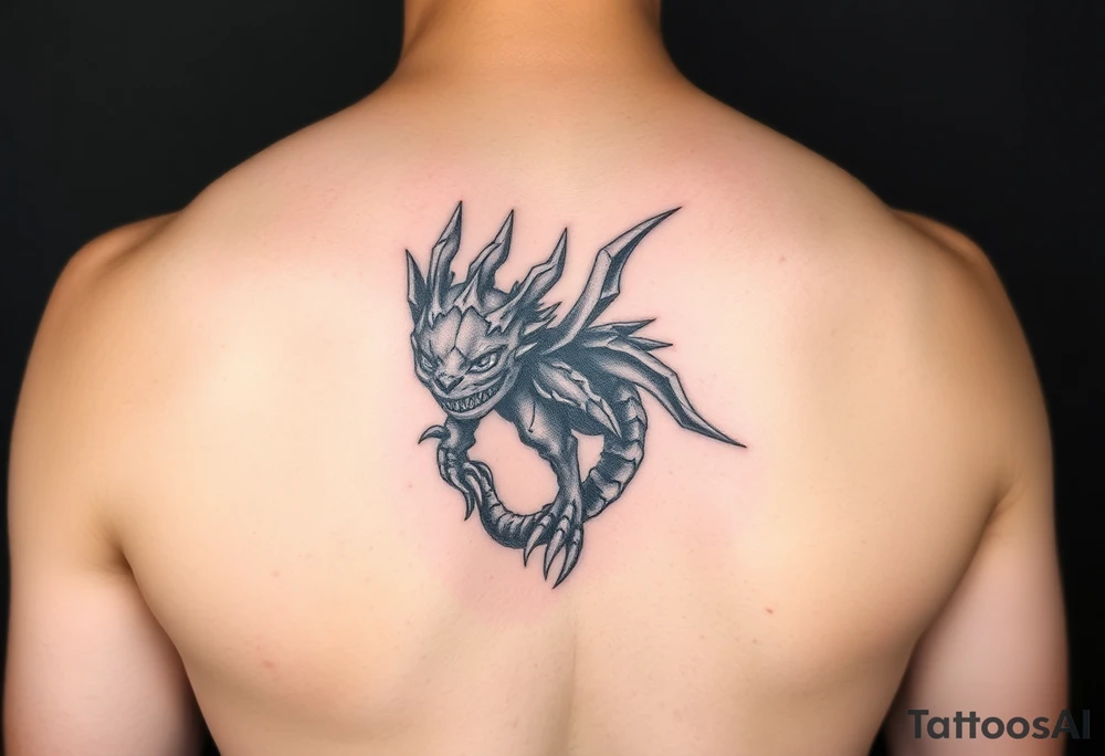 Toothless that is on forearm tattoo idea