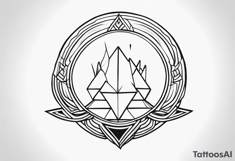 stubborn tattoo idea
