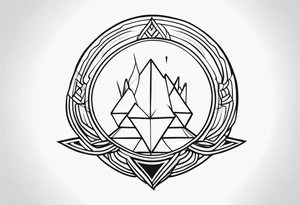 stubborn tattoo idea