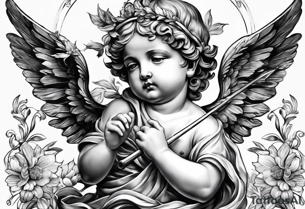 putti tattoo idea