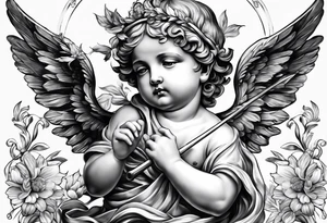 putti tattoo idea