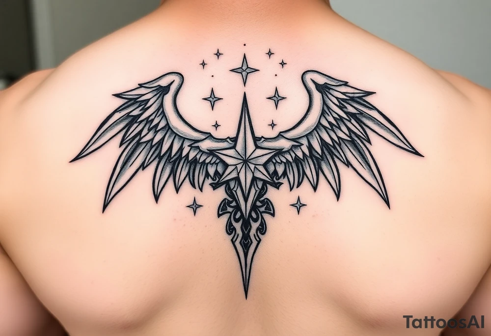 keeper of the stars tattoo idea