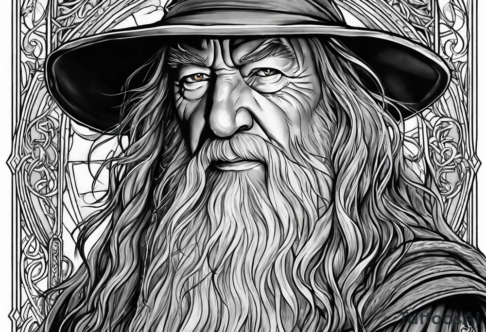 Gandalf you shall not pass tattoo idea