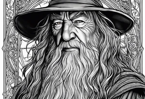 Gandalf you shall not pass tattoo idea