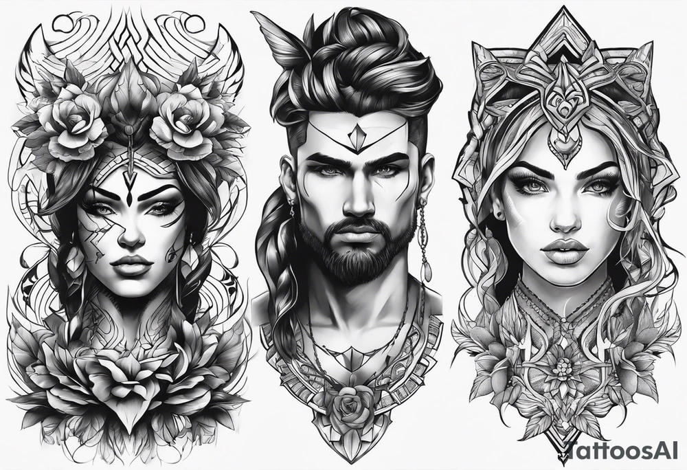 Tattoo that symbolizes Strentgh and pain tattoo idea