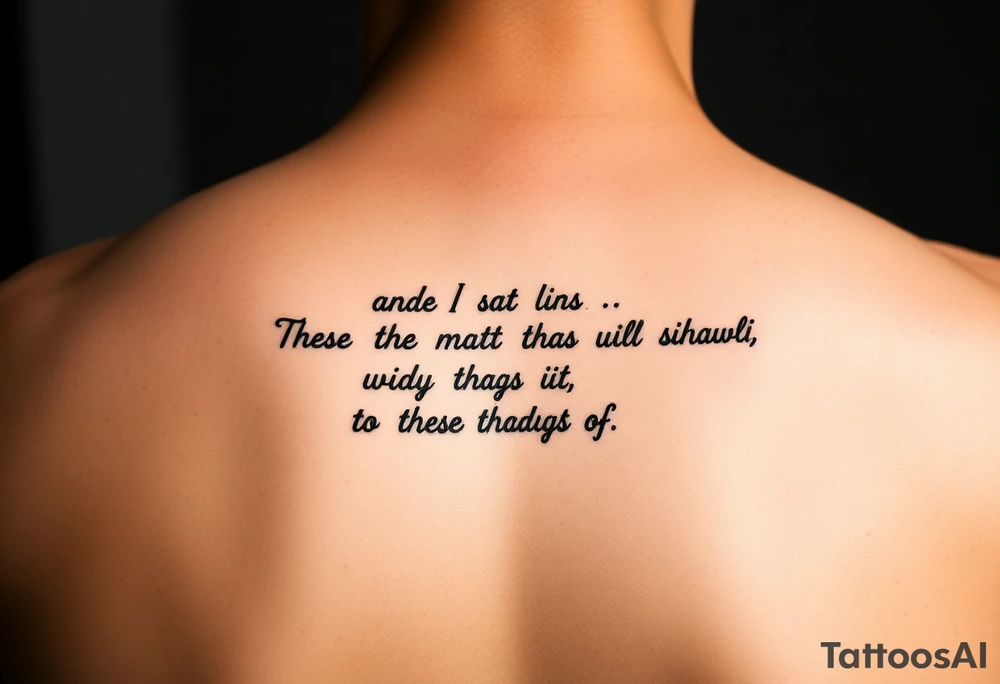 sayings in swahili tattoo idea