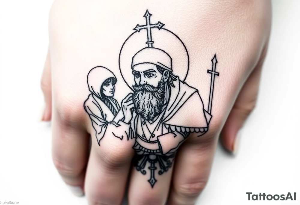 Enoch with the watchers tattoo idea