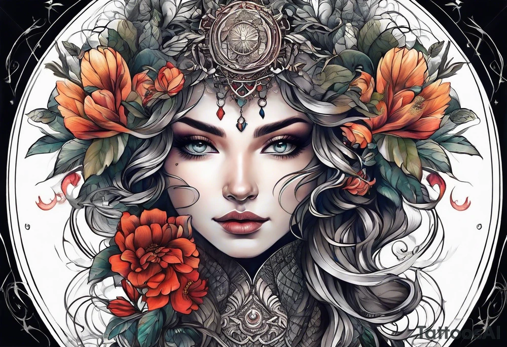 The Cosmological natural selection by Lee Smolin tattoo idea