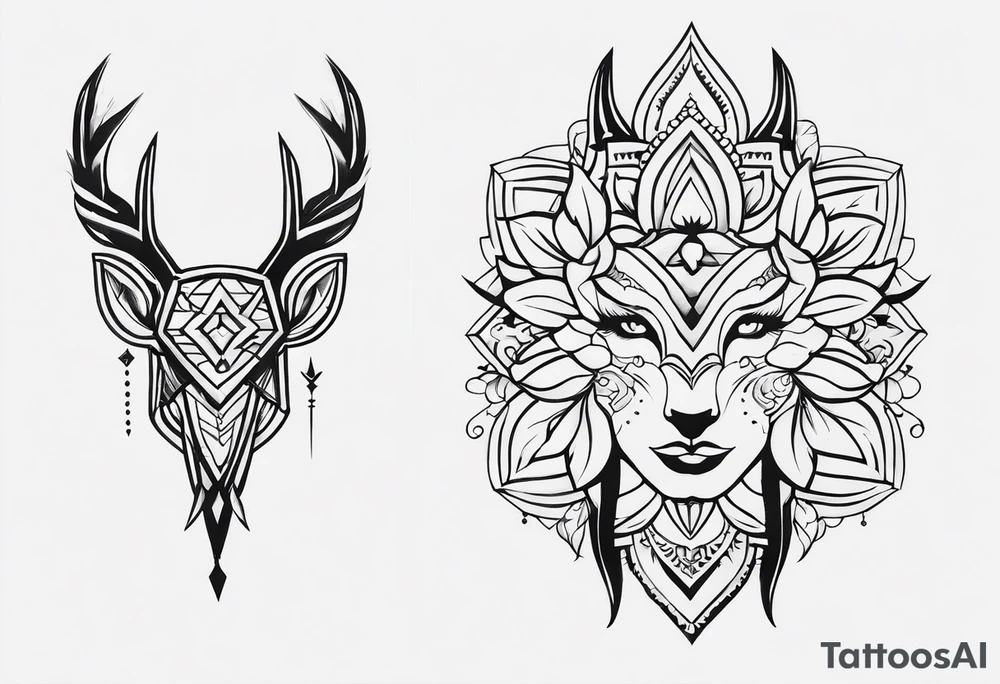 дракон вокруг предплечья tattoo idea