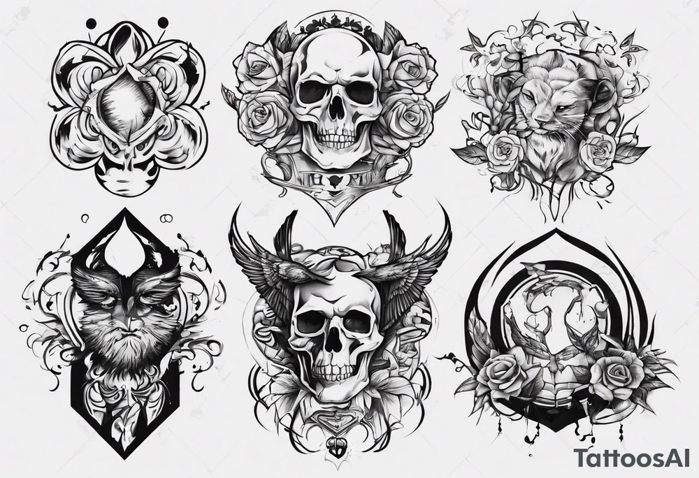 Couple tattoos tattoo idea