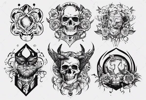 Couple tattoos tattoo idea