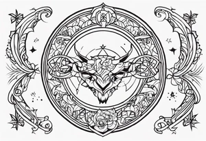 2020-2024 tattoo idea