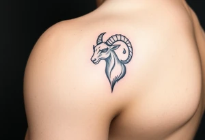 Aries tattoo idea