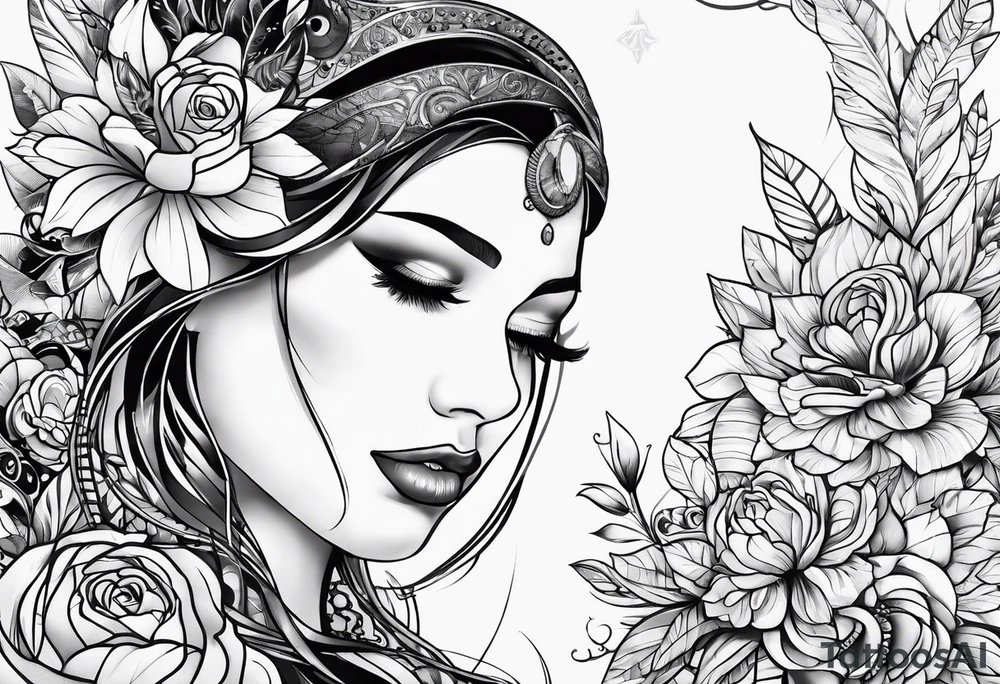 Tattoo ideas in music tattoo idea