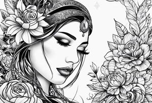 Tattoo ideas in music tattoo idea