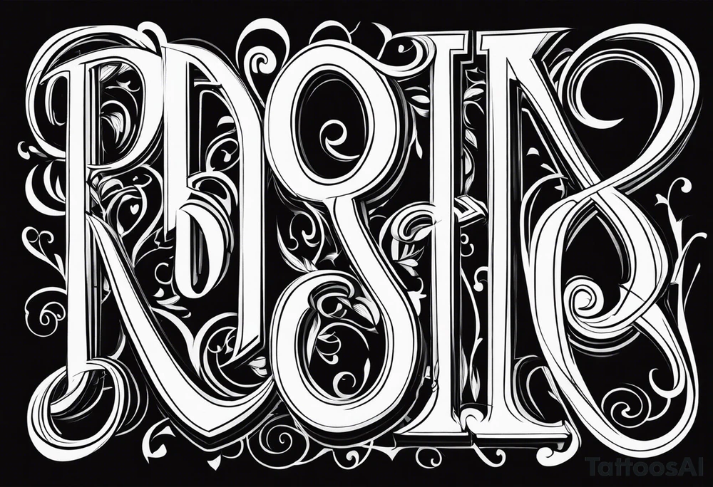 BOSTIC tattoo idea
