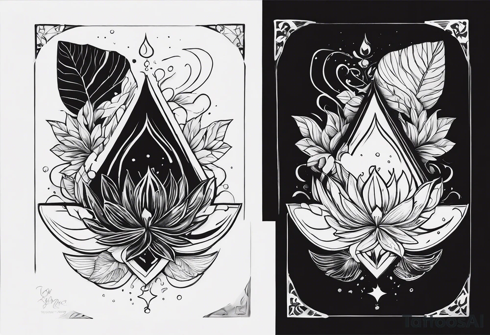agua viva tattoo idea