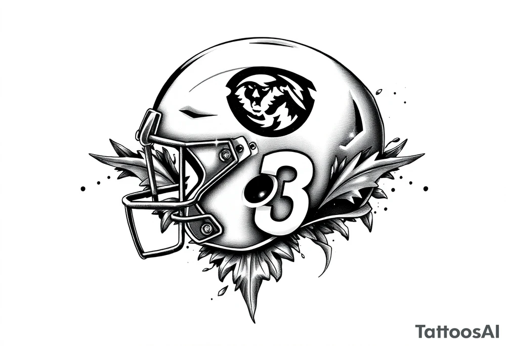 Portland oregon, football 53 tattoo idea