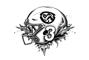 Portland oregon, football 53 tattoo idea