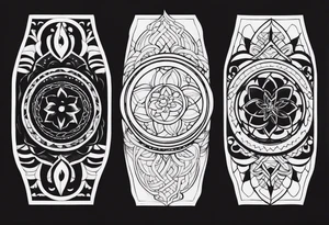 Timeless Twists tattoo idea