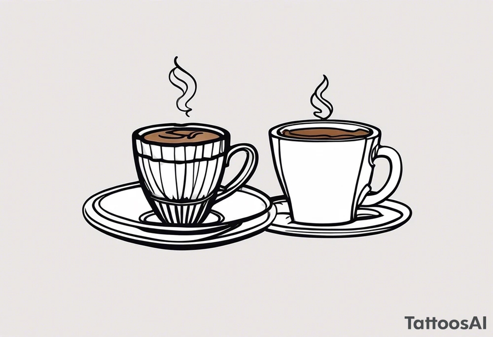 Gilmore girls, coffee tattoo idea