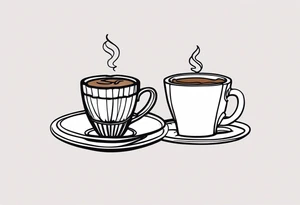 Gilmore girls, coffee tattoo idea