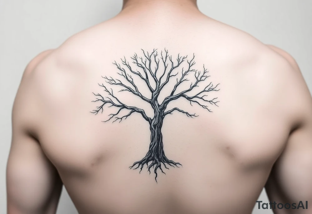 Tree tattoo idea