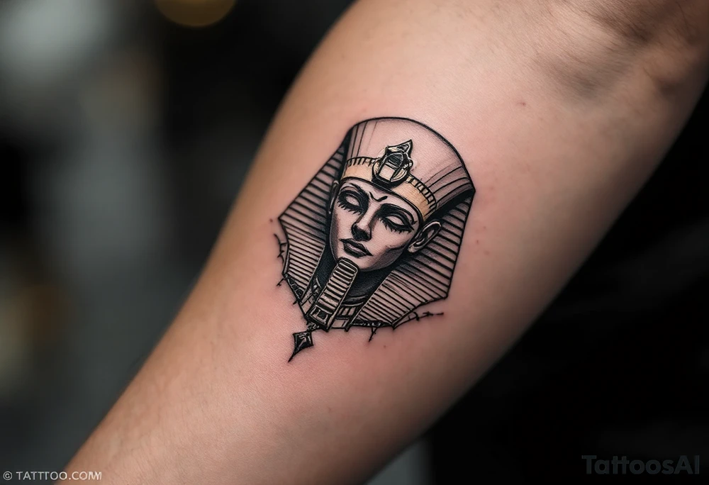 Egypt tattoo idea