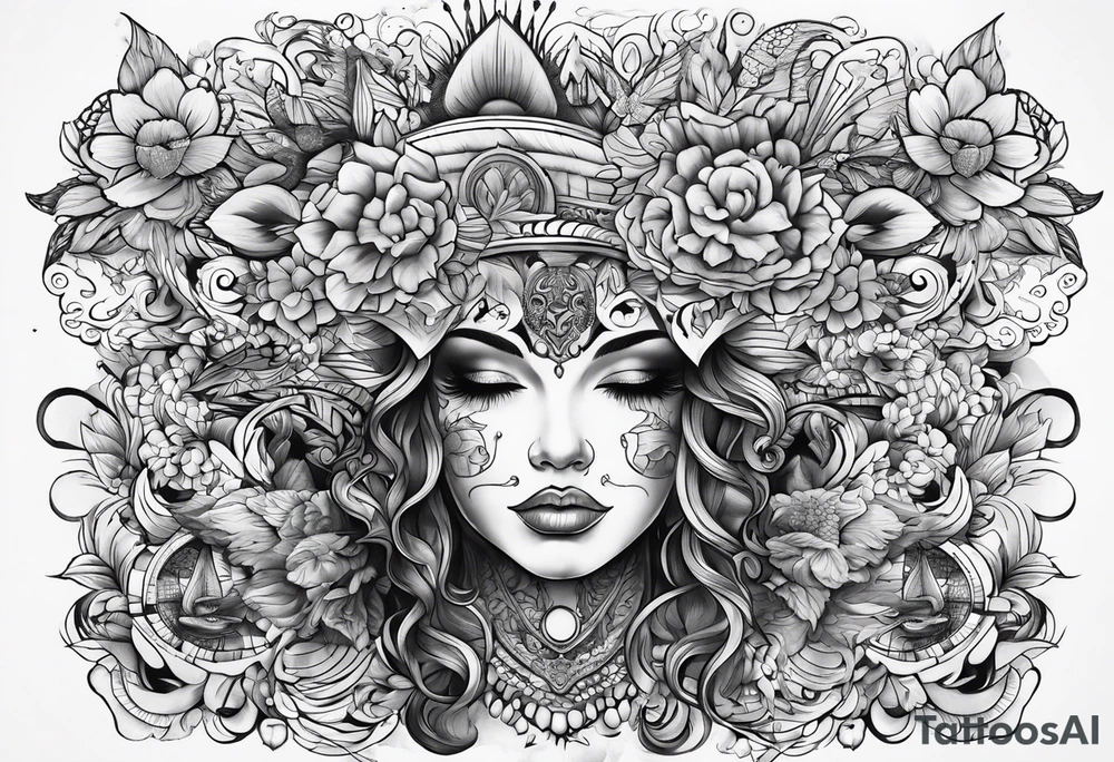PTSD tattoo idea