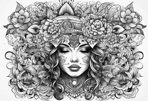 PTSD tattoo idea