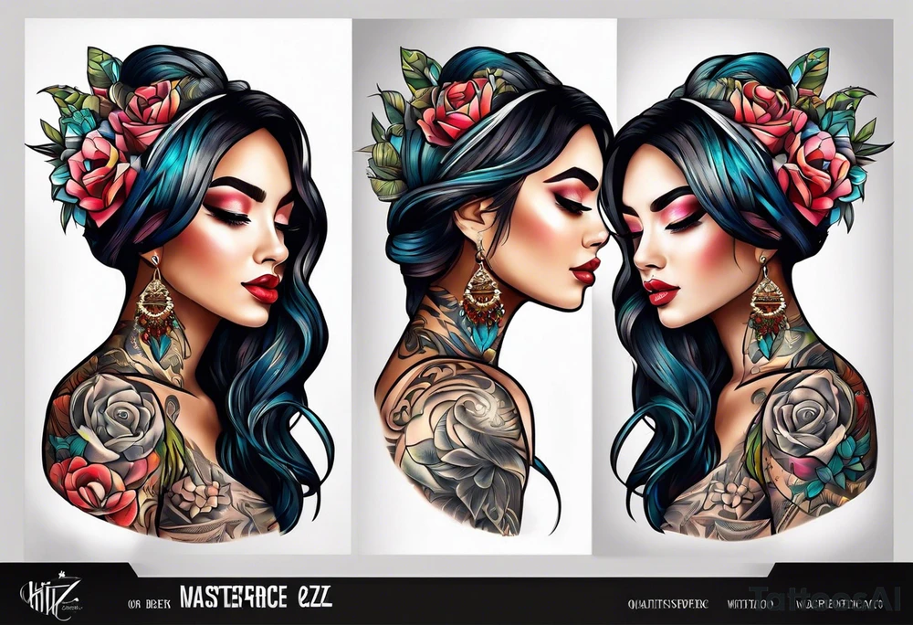 ITZEL tattoo idea