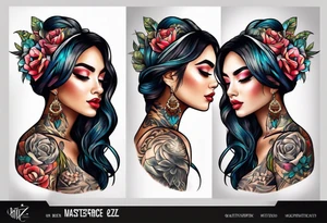 ITZEL tattoo idea