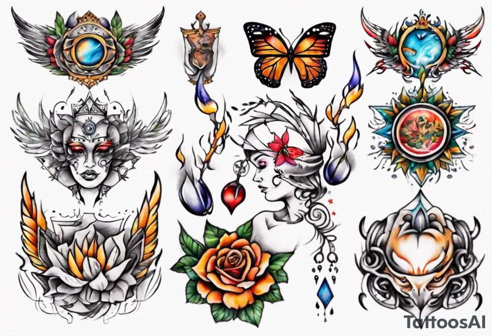 Underboob tattoo idea