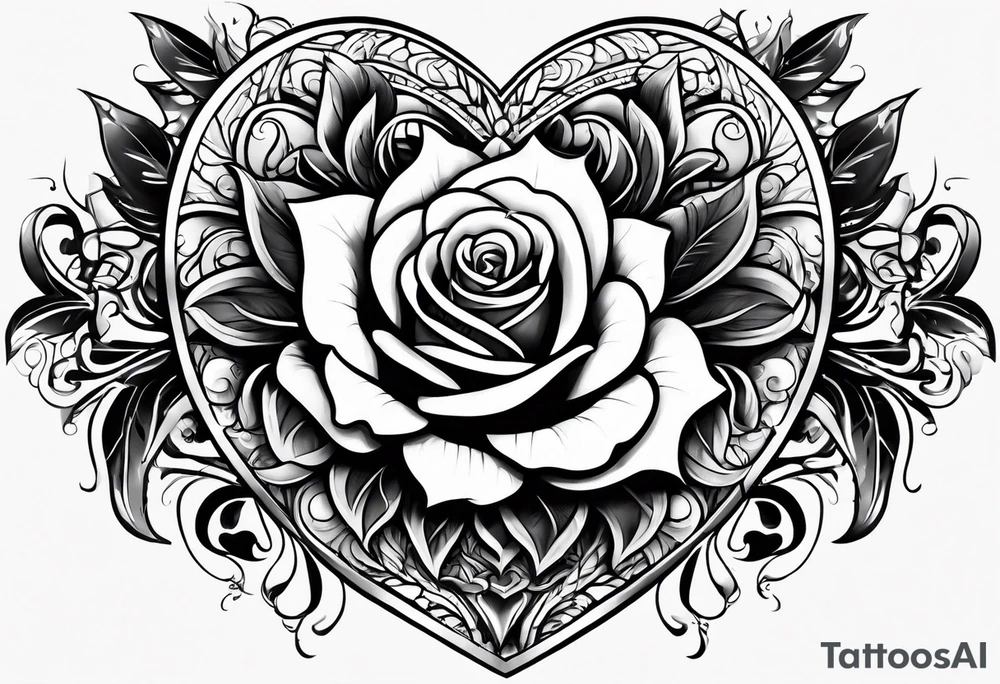 True love tattoo idea