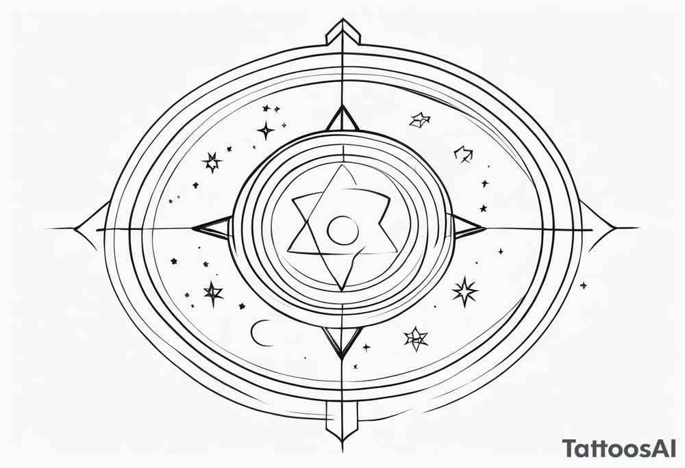 Astrological Sign tattoo idea